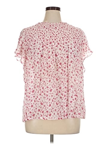Counterparts Short Sleeve Blouse (view 1)