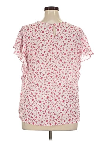 Counterparts Short Sleeve Blouse (view 2)