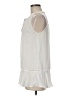Mossimo 100% Polyester Ivory Sleeveless Blouse Size M - photo 5