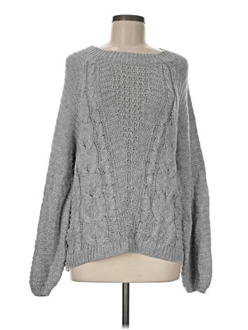 a.n.a. A New Approach Pullover Sweater (view 1)