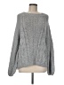 a.n.a. A New Approach Gray Pullover Sweater Size M - photo 1