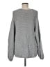 a.n.a. A New Approach Gray Pullover Sweater Size M - photo 2