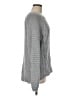a.n.a. A New Approach Gray Pullover Sweater Size M - photo 4