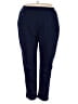 Jessica London Solid Blue Active Pants Size 20 - photo 1