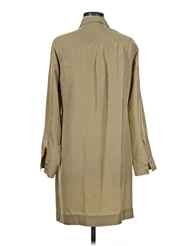 DKNY 3/4 Sleeve Button-Down Shirt (view 2)