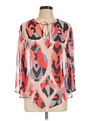 Banana Republic Factory Store 3/4 Sleeve Blouse (view 1)