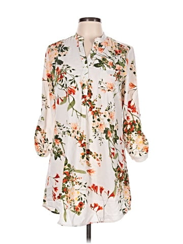 Love Tree 3/4 Sleeve Blouse (view 1)