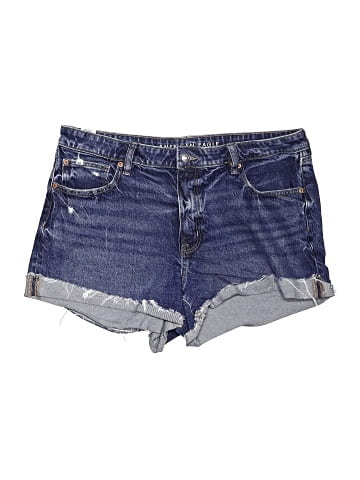 American Eagle Shoes Denim Shorts (view 1)