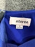 Storee 100% Polyester Solid Blue Jumpsuit Size S - photo 4