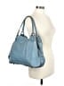 Coach 100% Leather Blue Teal Leather Hobo One size - photo 2