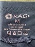 RAG Color Block Blue Athletic Shorts Size M - photo 3