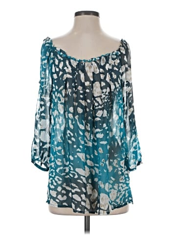 Quintessential 3/4 Sleeve Blouse (view 1)