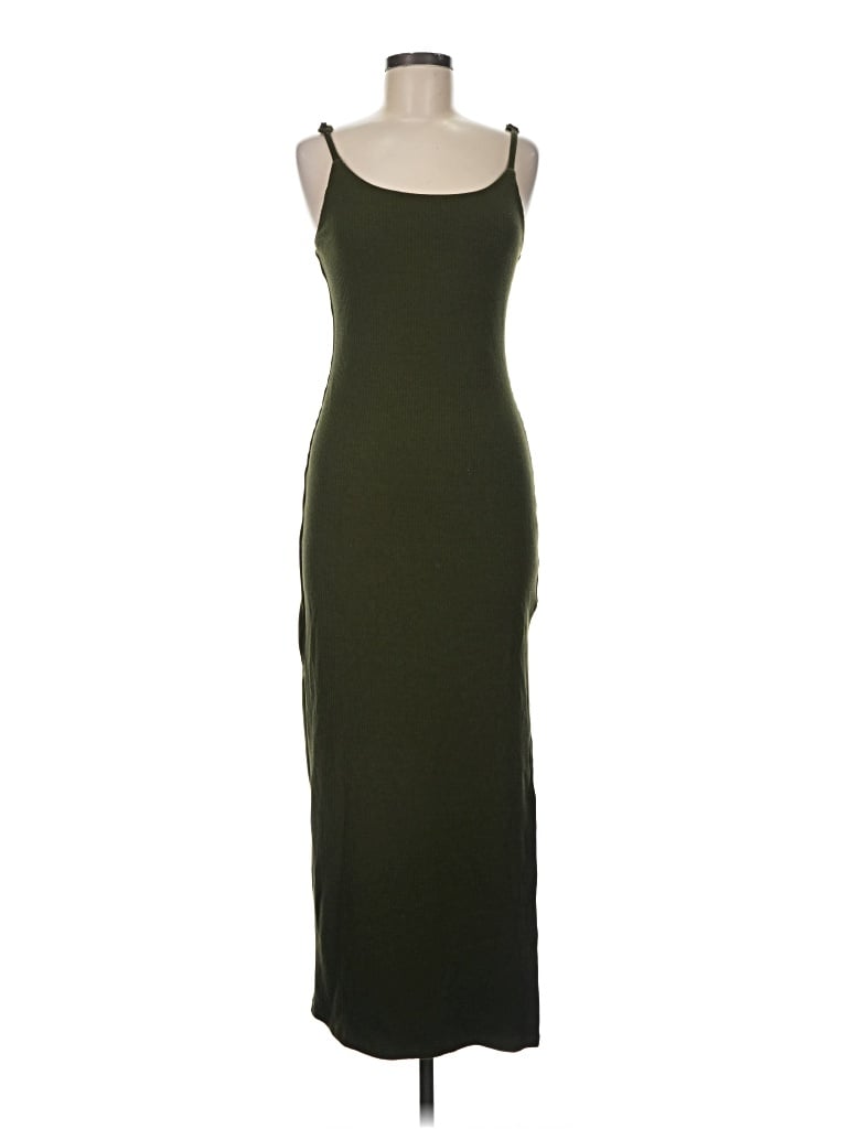 Pre-owned Tyche Casual Dress In Green
