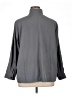 Shein Curve 100% Polyester Gray 3/4 Sleeve Blouse Size 16 Plus (2) - photo 2