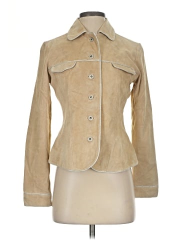 In Suede Jacket (view 1)