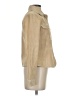 In Suede 100% Polyester Tan Jacket Size S - photo 4