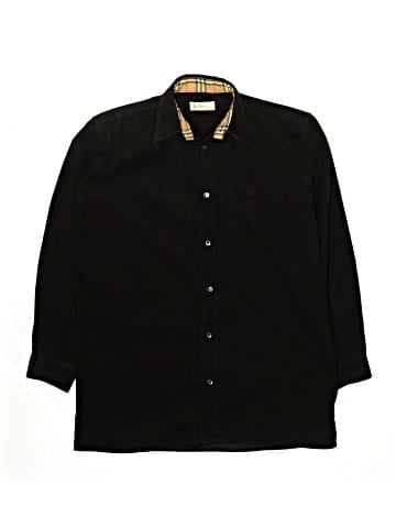 Burberry Long Sleeve Button-Down Shirt (view 1)