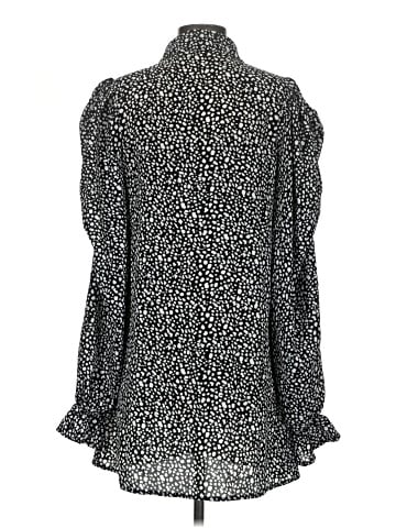 Missguided Long Sleeve Blouse (view 2)