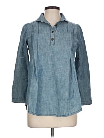 Current/Elliott 3/4 Sleeve Blouse (view 1)