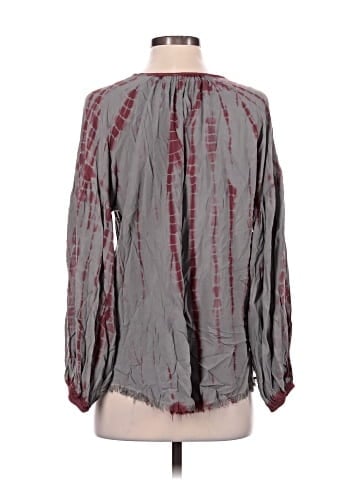 Mustard Seed Long Sleeve Blouse (view 2)