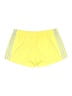 Unbranded 100% Polyester Color Block Yellow Athletic Shorts Size XL - photo 1