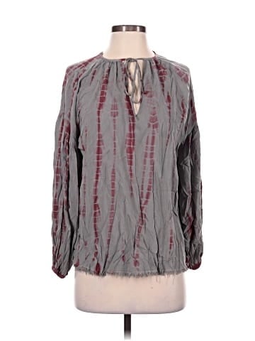 Mustard Seed Long Sleeve Blouse (view 1)