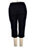 Alfred Dunner Solid Black Active Pants Size 18 - photo 2