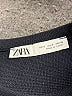 Zara 100% Polyester Black Cardigan Size S - photo 7