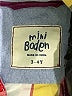 Mini Boden 100% Cotton Checkered-gingham Yellow Long Sleeve Button-Down Shirt Size 3 - 4 - photo 3