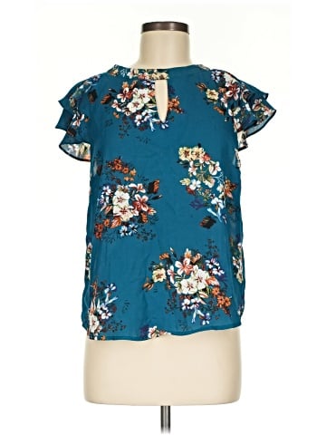 Sweet Rain Short Sleeve Blouse (view 1)