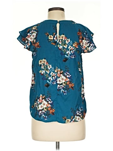 Sweet Rain Short Sleeve Blouse (view 2)