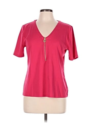 MICHAEL Michael Kors Short Sleeve Top (view 1)