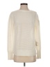 Banana Republic Solid Ivory Pullover Sweater Size S - photo 1