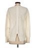 Banana Republic Solid Ivory Pullover Sweater Size S - photo 2