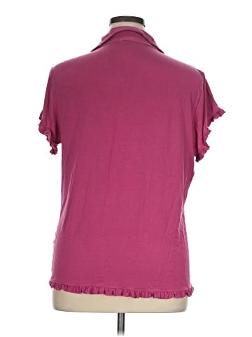 Eberjey Short Sleeve Blouse (view 2)