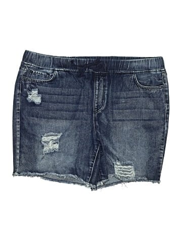 YMI Denim Shorts (view 1)