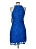Lulus 100% Polyester Blue Cocktail Dress Size L - photo 2