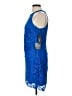 Lulus 100% Polyester Blue Cocktail Dress Size L - photo 5