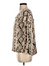HWR Animal Print Tan Pullover Sweater Size XS - photo 5