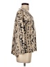 HWR Animal Print Tan Pullover Sweater Size XS - photo 4