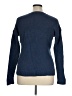 J. McLaughlin Chevron-herringbone Blue Pullover Sweater Size XL - photo 2