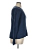 J. McLaughlin Chevron-herringbone Blue Pullover Sweater Size XL - photo 4