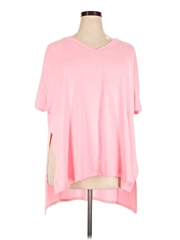 Zenana Short Sleeve Top (view 1)