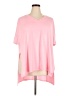 Zenana Pink Short Sleeve Top Size 2X - photo 1