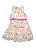Lands' End Floral Ivory Dress Size 8 - photo 2