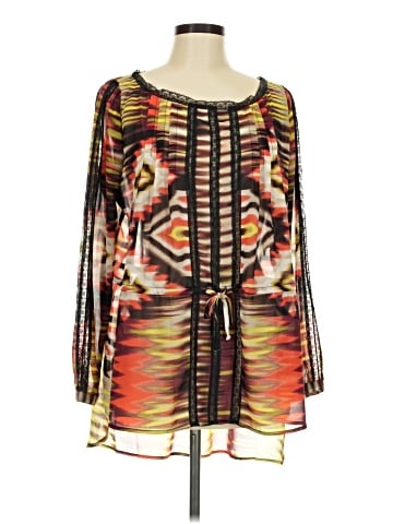 Gibson Latimer Long Sleeve Blouse (view 1)