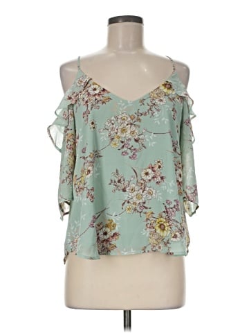 Haute Monde 3/4 Sleeve Blouse (view 1)