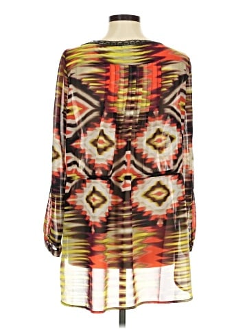 Gibson Latimer Long Sleeve Blouse (view 2)