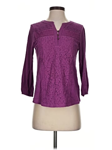 Style&Co 3/4 Sleeve Blouse (view 1)