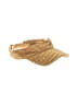 Something Special 100% Polyester Gold Visor One size - photo 1